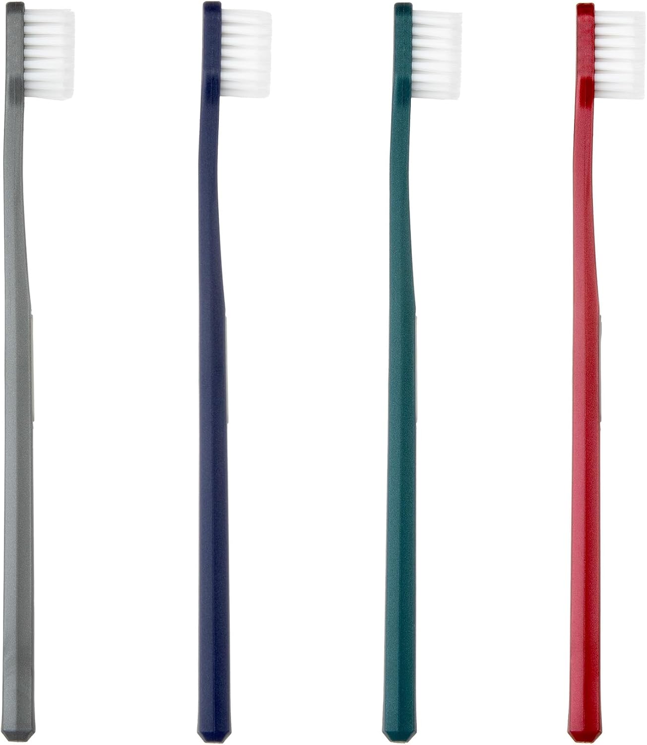 SmileGoods A344 Toothbrush, 34 Tuft, Tiered Soft Bristles, Individually Packaged Toothbrushes, Assorted Colors, Bulk Pack of 72