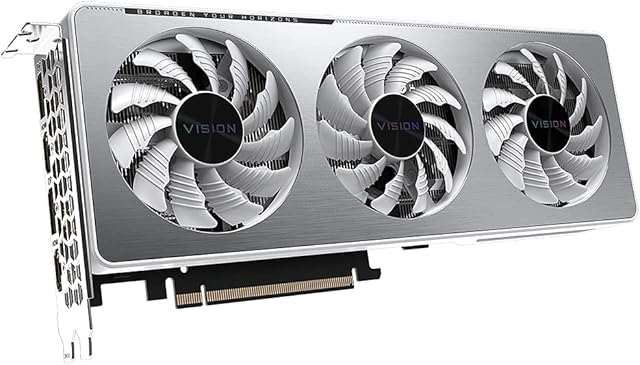 Gigabyte GeForce RTX 3060 VISION OC 12GB V2 LHR Graphics Card