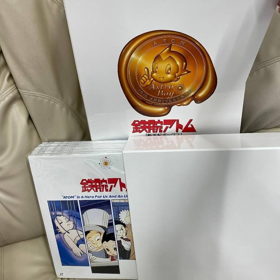 レーザーディスク-鉄腕アトムー2017 レーザーディスク-鉄腕アトムー2017｜ホビー・楽器・アート