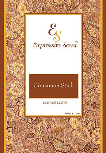 Cinnamon Scented Sachet Envelope Air Freshener By Expressive Scent - 1 Pack