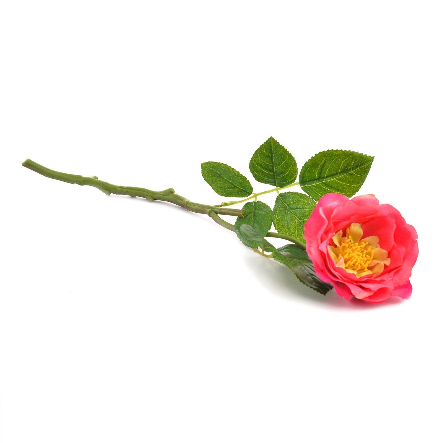 Buy home by Nilkamal Pink Rose Pink Artificial Flowers Online at Low
