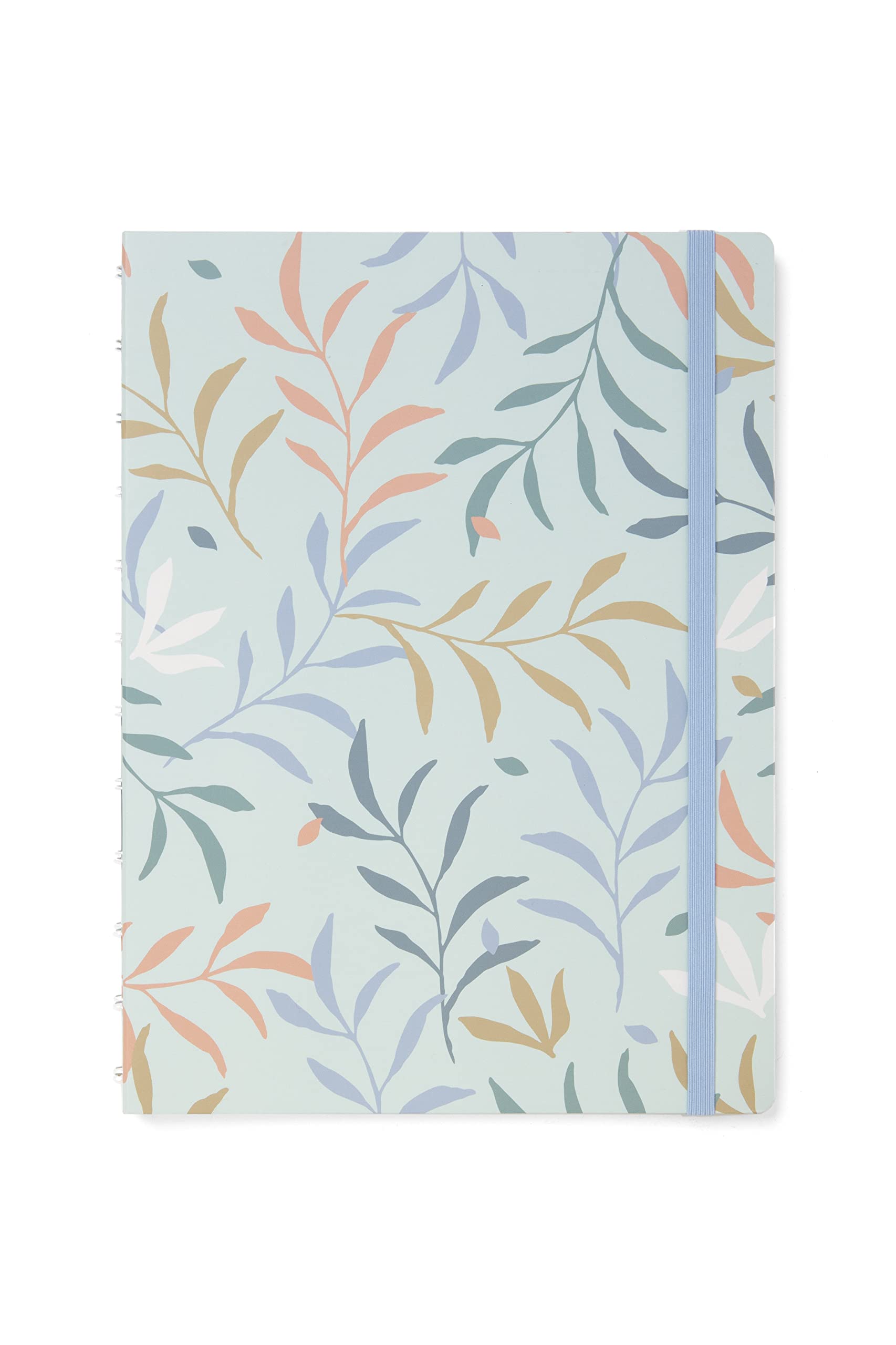 Filofax Menthe A4 Carnet Rechargeable Flexibound à Fermeture