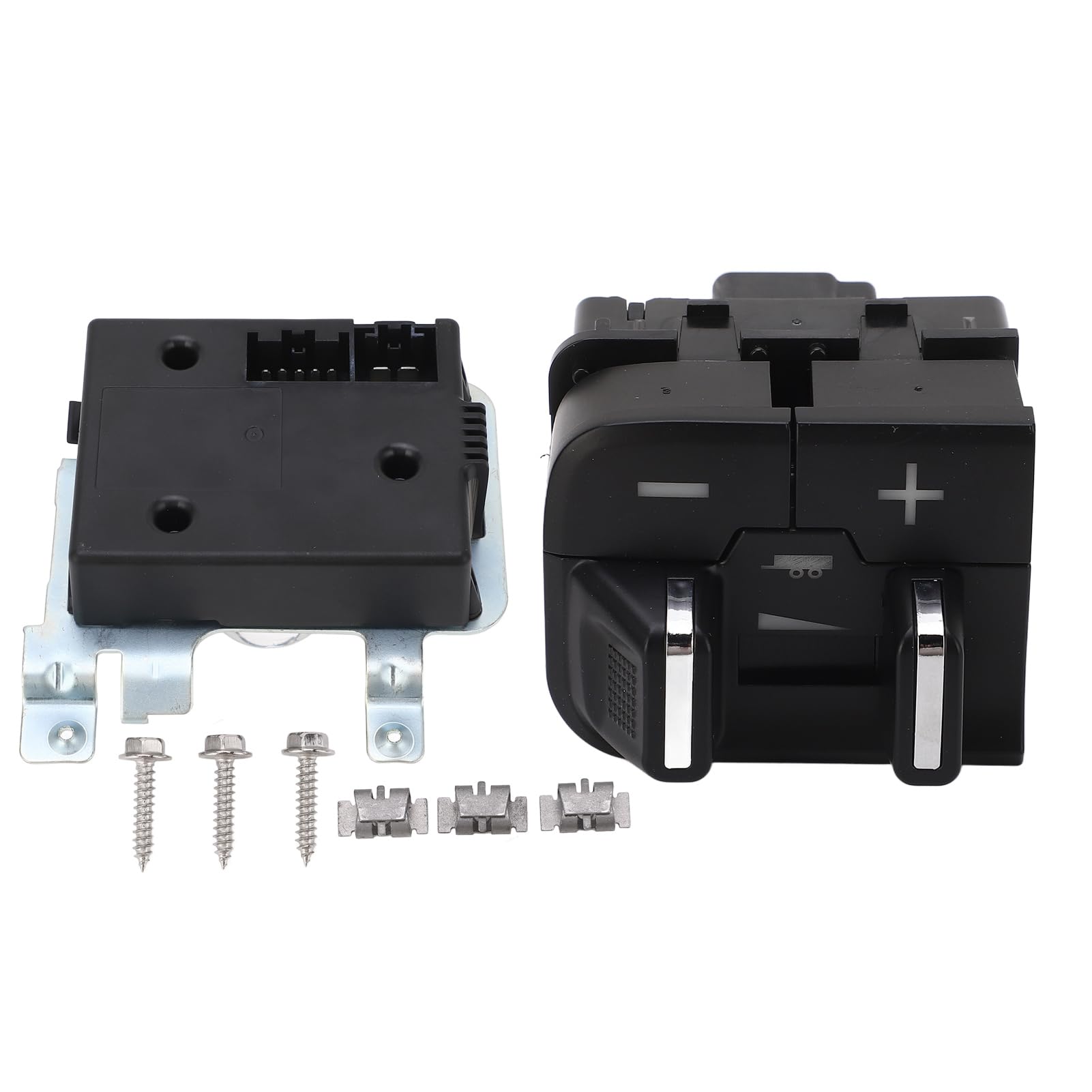 Bediffer Conjunto de Módulo de Control de Freno de Remolque, Reemplazo Duradero para 1500 2013-2014, ABS de Hierro Negro, 1 Unidad