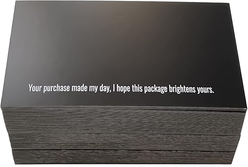 Miniatura 7 de RXBC2011 Tarjetas de agradecimiento con texto en inglés "You are the Heart of my Business", para negocios en línea, paquete de 100 (100 tarjetas,