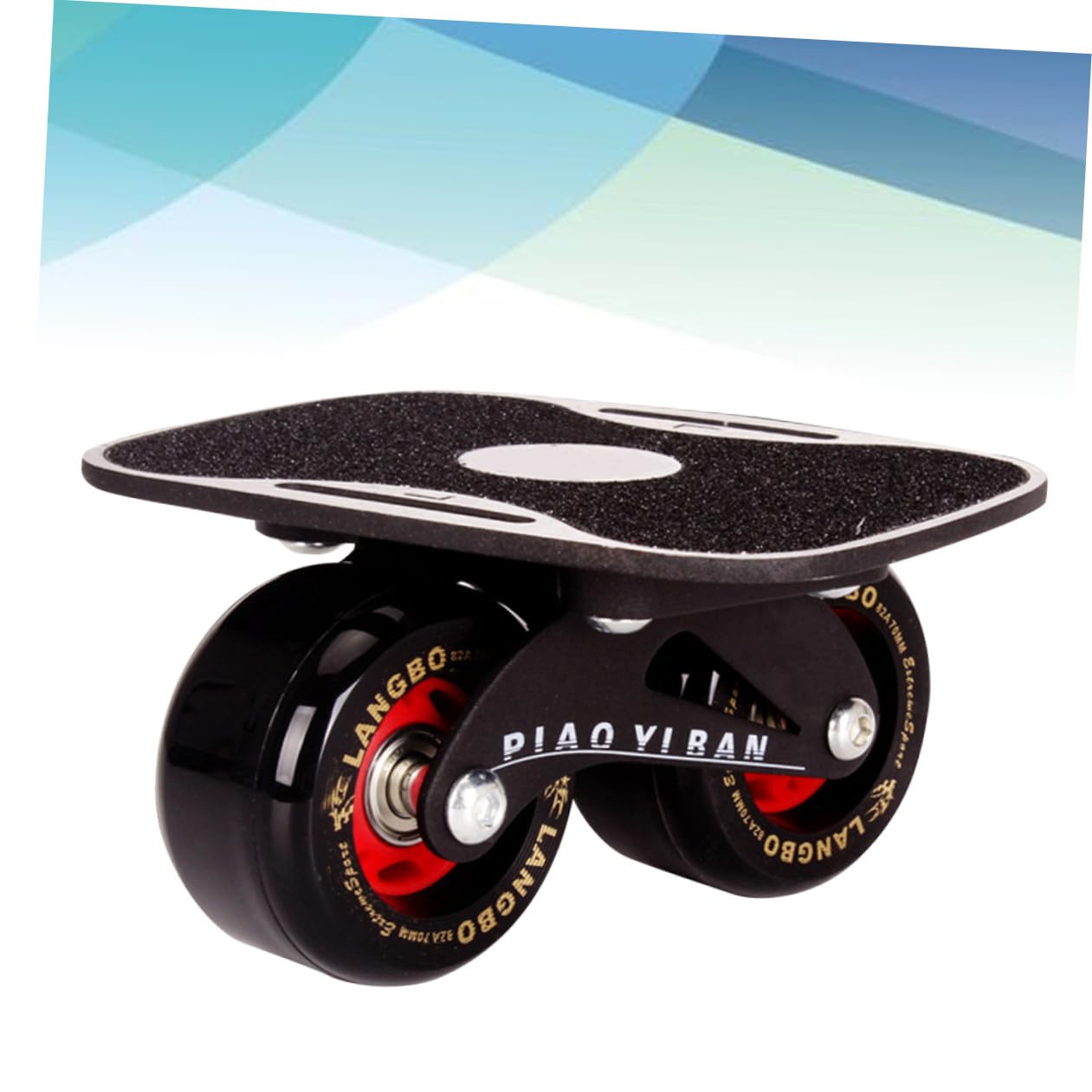 Hemobllo Planche de Drift en Alliage D’Aluminium Planche de Skate de Route à Roues Antidérapante, Portable, Usage Quotidien