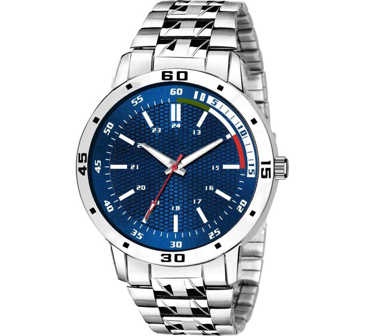 RPS FASHION WITH DEVICE OF R Analog Blue Dial Metal Watch for Boys (B08BXX84PY) Amazon Price History, Amazon Price Tracker