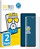 Protector de Pantalla Curvo 3D brotect Mate para Vivo X100 Pro (Paquete de 2) - Cobertura Completa de Pantalla 3
