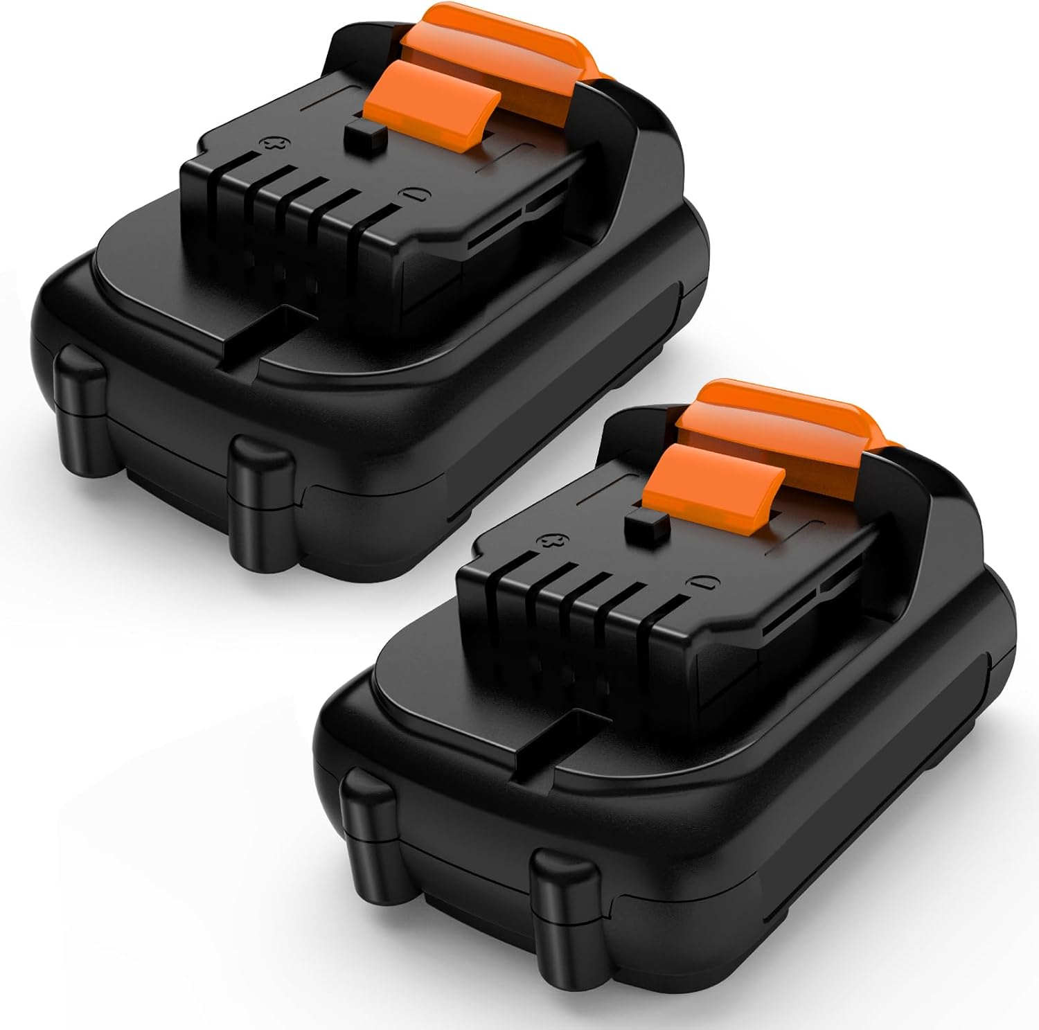 2Packs DCB121 12V 4000mAh Lithium Battery Replacement for Dewalt 12V DCB120 DCB123 DCB122 DCB127 DCB124 DCB121 Cordless Power Tools（NOT fit for Dewalt 20V tools) - Image 2