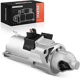 A-Premium Motor Arranque Compatível Com Honda Accord 2006-2012, Cr-V 2007-2011, Element 2007-2011, Civic 2006-2011 E Acura Tsx 2006-2014, 2.0L 2.4L, 12V 1.6Kw 9 Dentes No Sentido Horário, Substitui