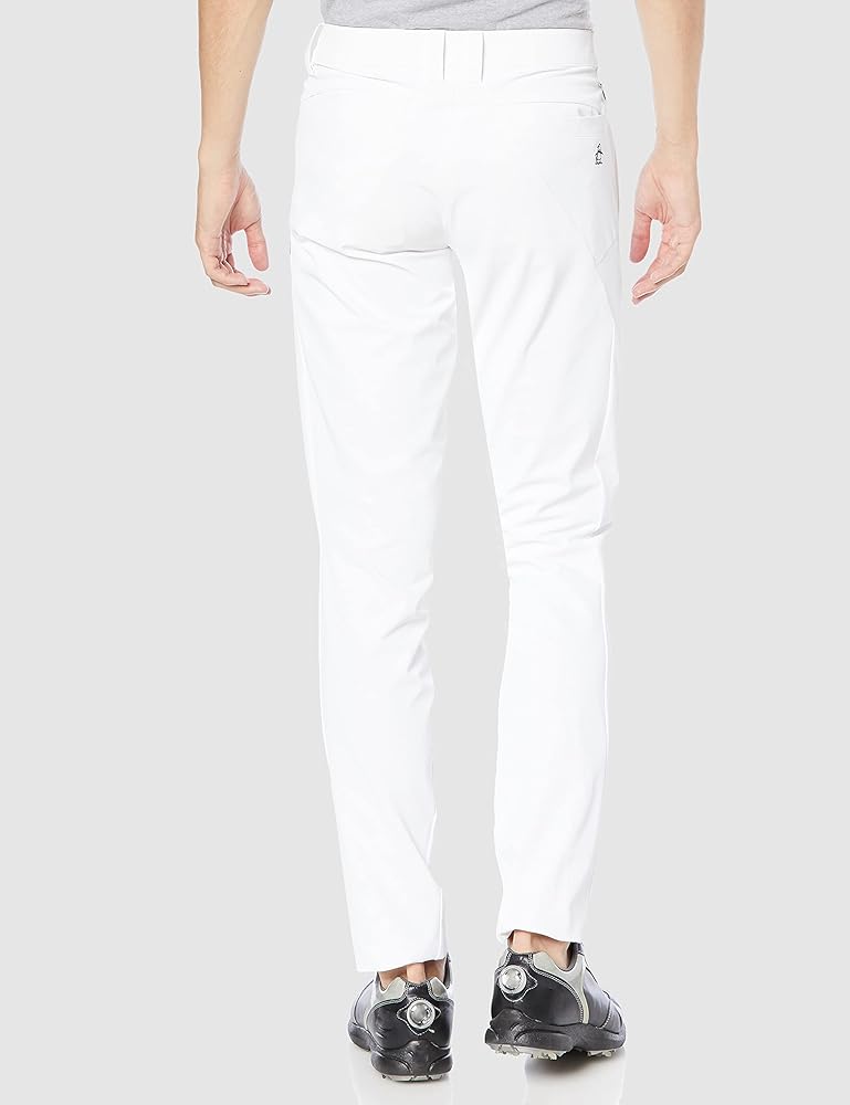 マンシング☆ホワイトパンツ☆新品未使用 マンシングウェア Munsingwear 【Munsingwear's White】パンツ 9