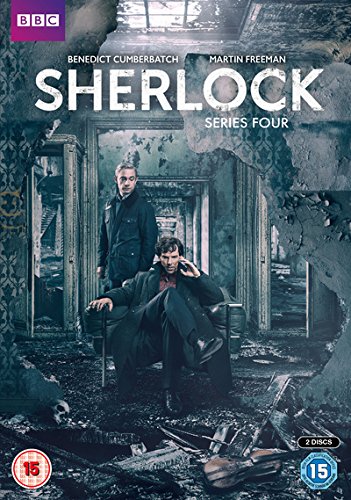 Sherlock - Series 4 Steelbook (Amazon Exclusive)
