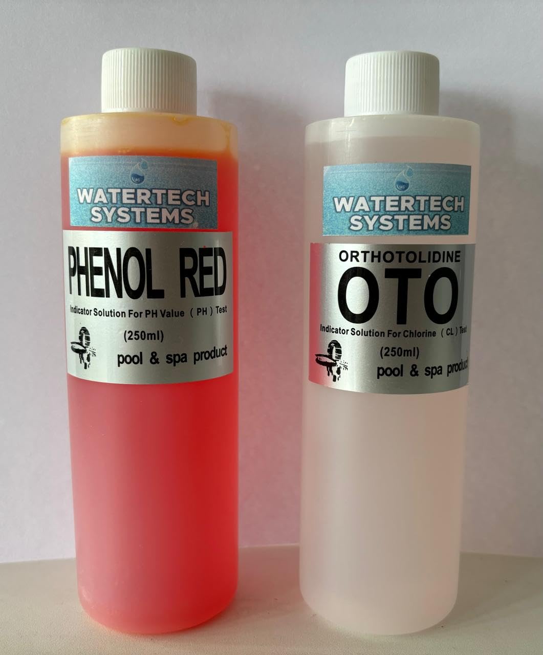 WATERTECH SYSTEMS Swimming pool Test kit refill Bottles pH and free Chlorine Water quality Tester(pH 250ml bottle, Chlorine 250ml bottle) (B0DF6X7NT1) Amazon Price History, Amazon Price Tracker