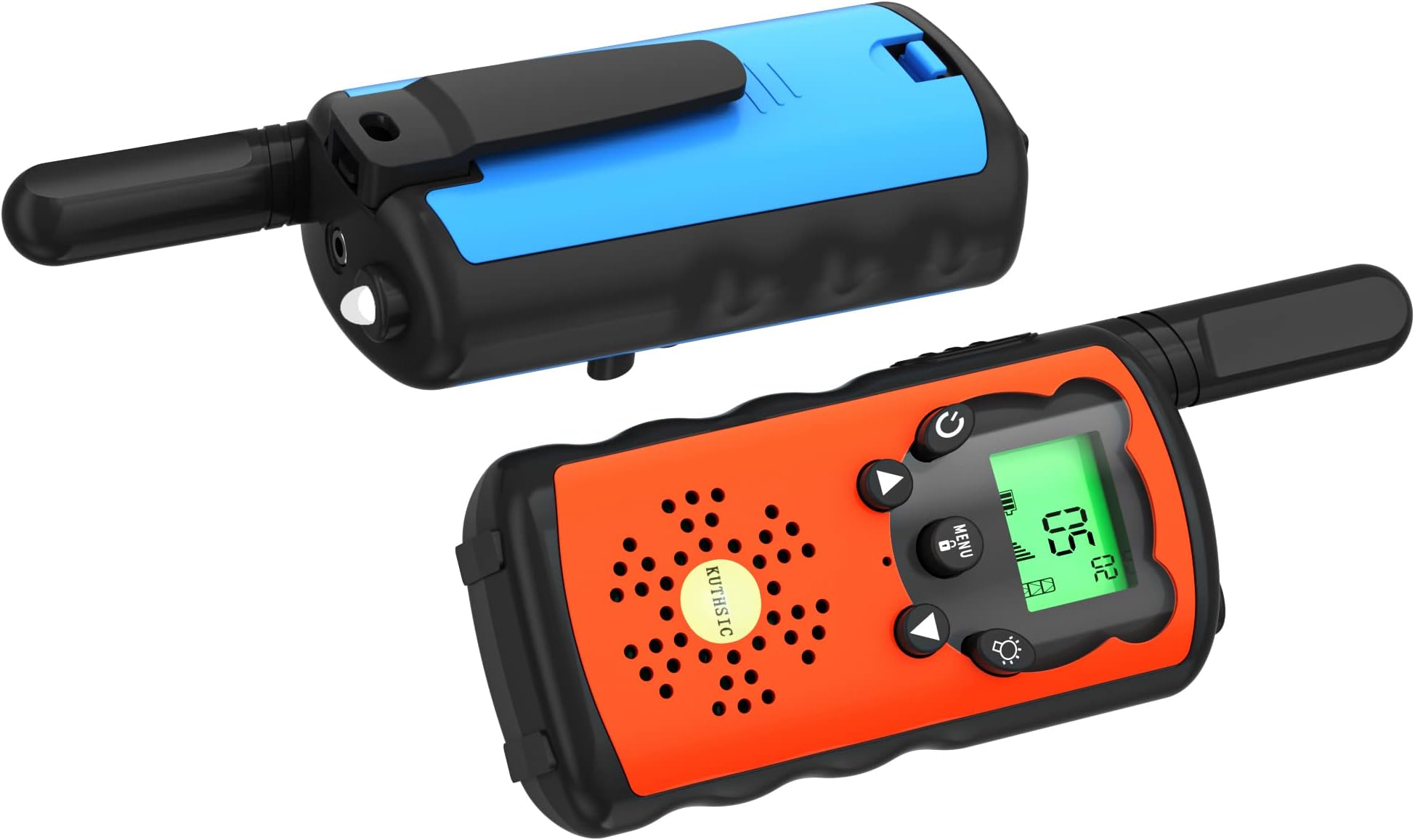 Toys for 3-12 Year Old Boys Girls, KUTHSIC 3 Mile Long Range Kids Walkie Talkies Best for Boy & Girls on Birthday, Camping and Outdoor Activities