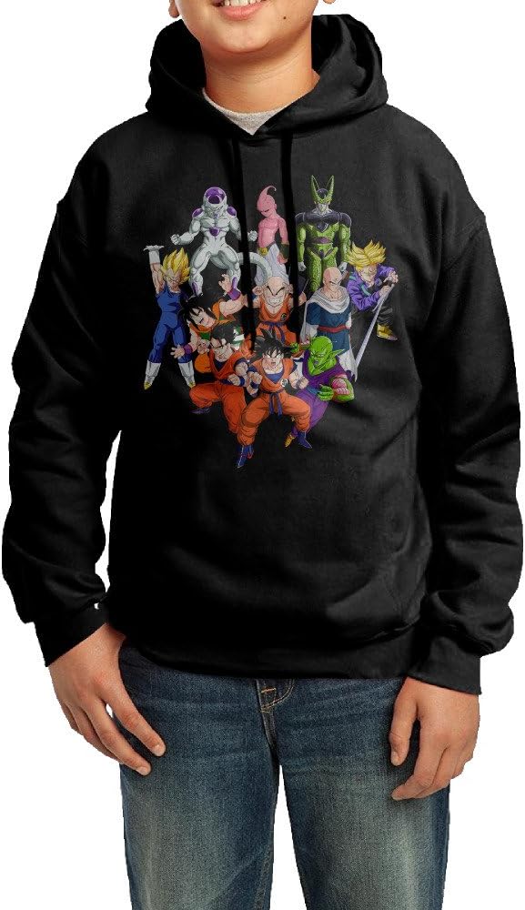 Boys Render Dragon Ball Z Goku Hoodie Black