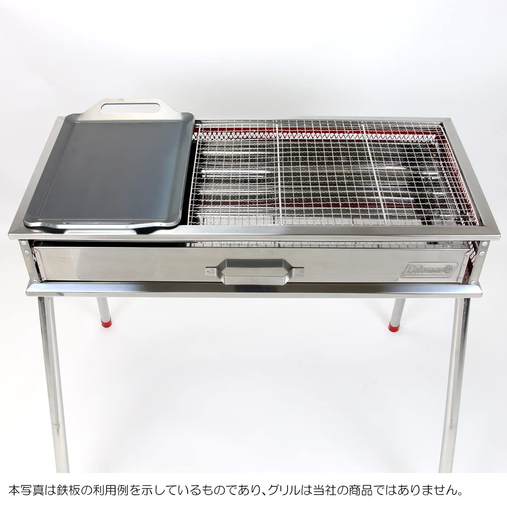 Amazon.co.jp: Coleman Cool Spider Stainless Steel Grill