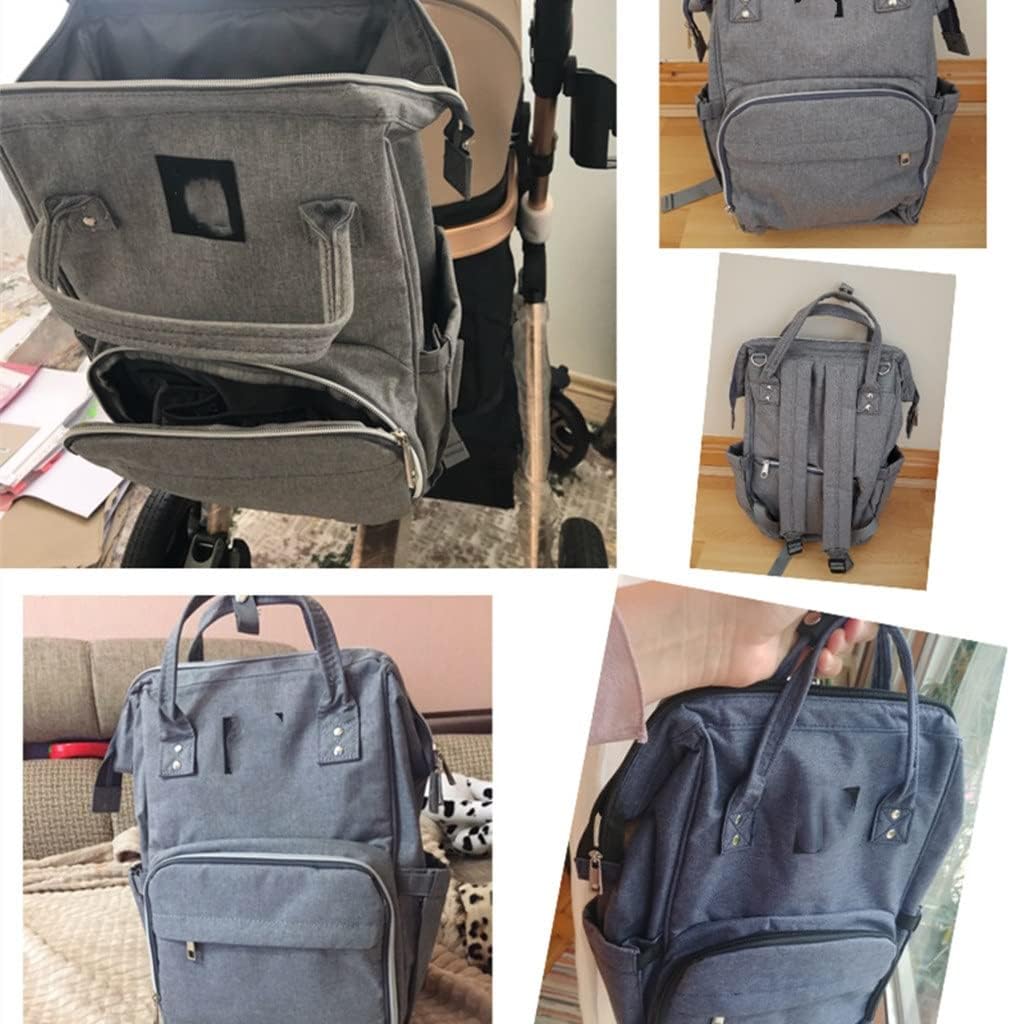 JSEIAJB Mummy Bag Diaper Care Large Capacity Mom Backpack Maternity Wet Waterproof Pregnant