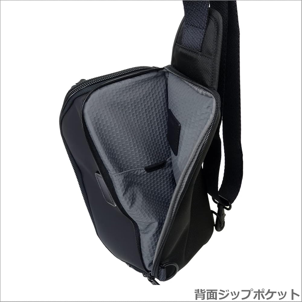 Amazon | [トゥミ] ボディバッグ アルファブラボー プラトーン