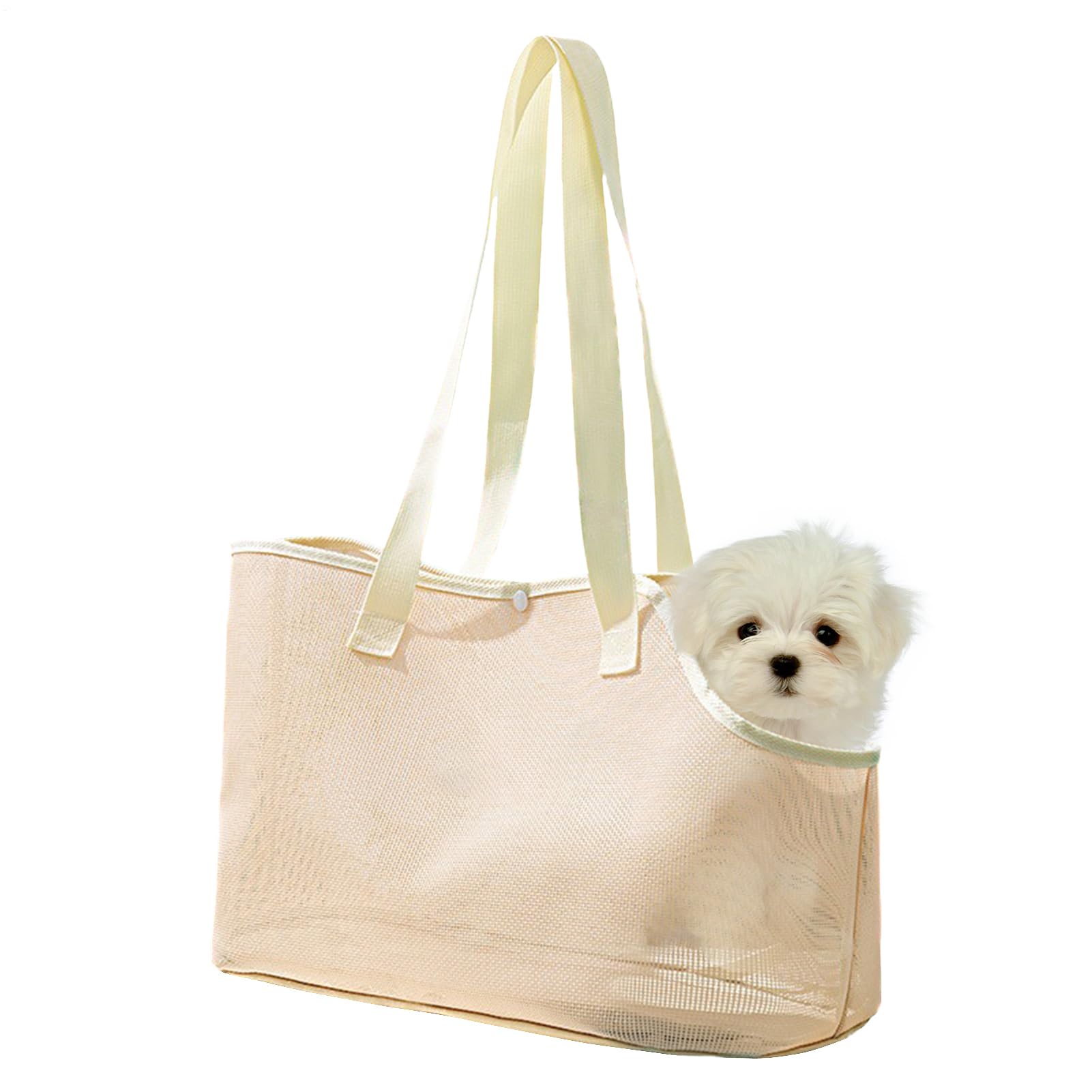 Bolsa de transporte portátil ideal para caminatas y paseos con perros pequeños