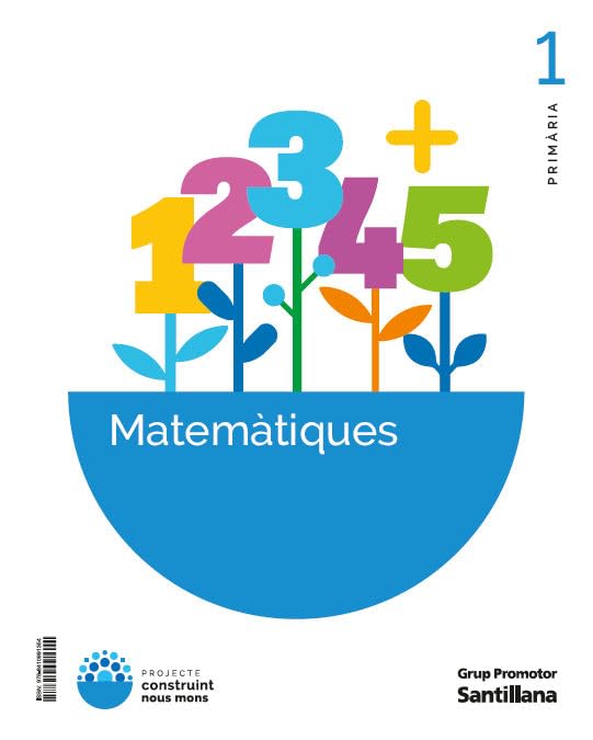 Matematicas 1Prm ctln (CONSTRUYENDO NM)