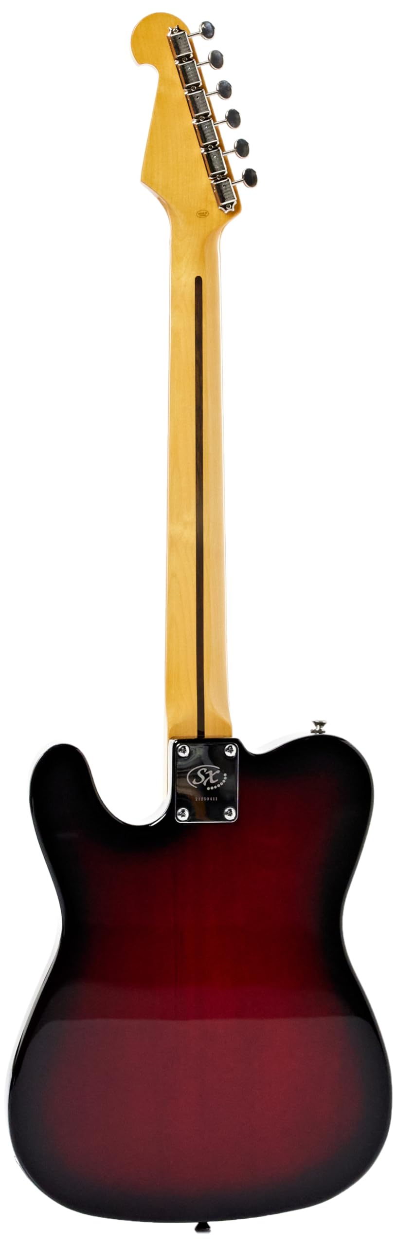 SX Telecaster Elektro Gitar (2-Tone Sunburst) : Amazon.com.tr