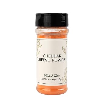 Olive & Vine, Cheddar Cheese Powder, 4.8 Oz