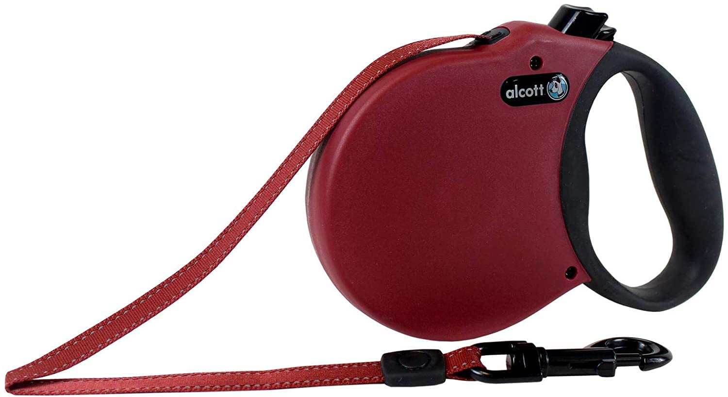 Expedition Retractable Alcott Leashes, Large, Red