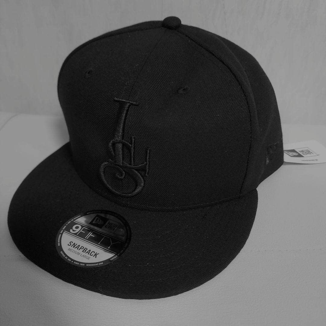 LUNA SEA　帽子　 NEW ERA コラボCAP　ニューエラ　キャップ NEW ERA - LUNA SEAニューエラNEWERA黒キャップCAPブラック帽子