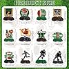 12PCS Football Party Decorations Honeycomb Centerpieces, Football Table Decorations Table Toppers for Gameday Tailgate Birthday Party Supplies #1