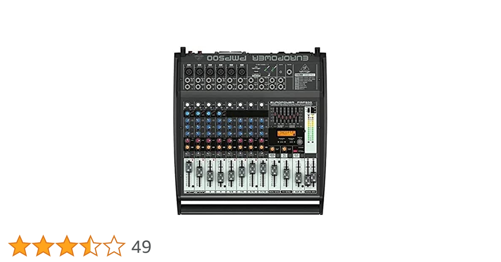 BEHRINGER PMP500　EUROPOWER パワードミキサー BEHRINGER ( ベリンガー ) PMP500 EUROPOWER パワードミキサー
