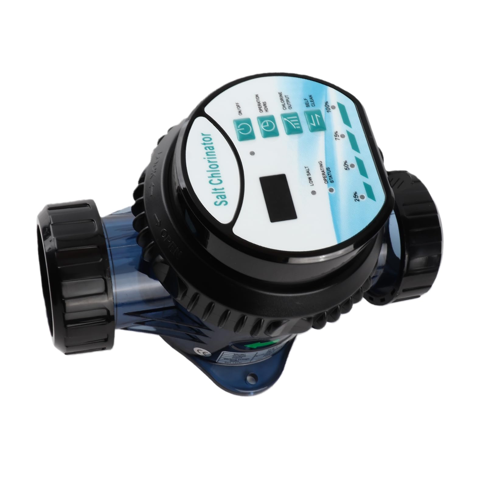Diyeeni Cloratore DC24V, Piscina 1000-2000PPM, per Piscina (ECR02)