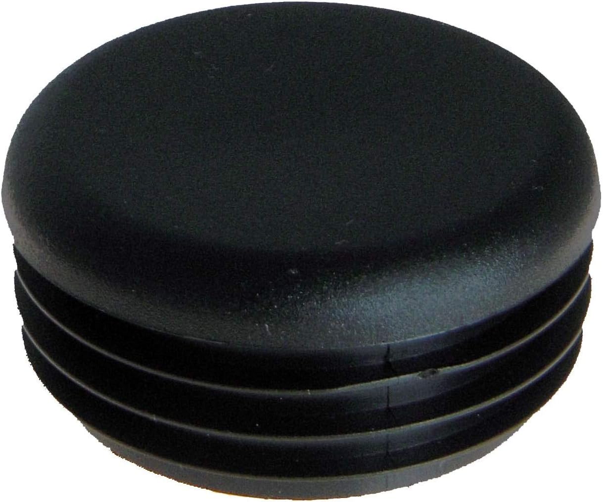 Five 5 Caplugs CCF-1-1/2-14-20 Black Plastic Plug for 1 1/2 1.50 Inch OD Tube