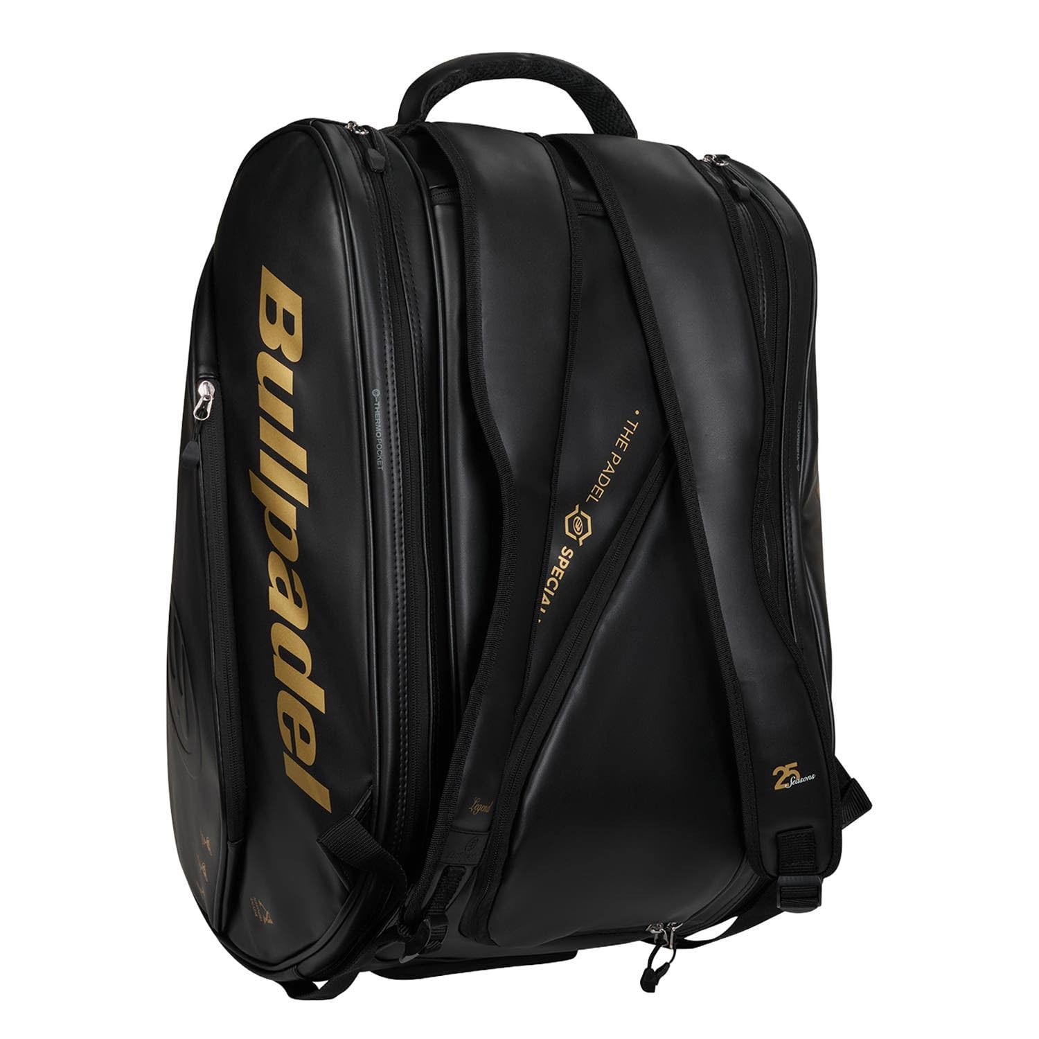 Bullpadel Borsone Flow Nero Donna Bpp26006