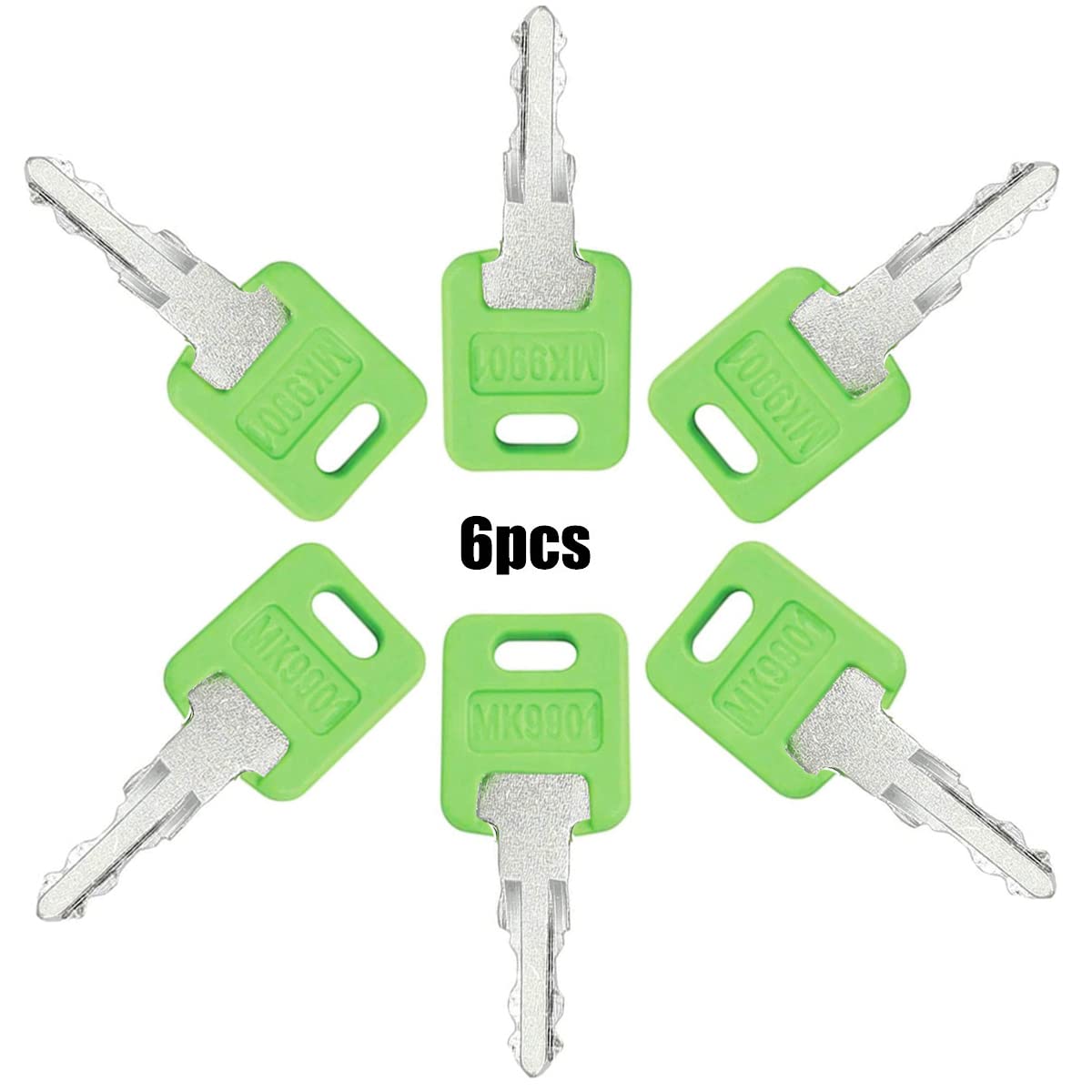 Amazon.com: Govdune RV Camper Key MK9901 Compatible with FIC Code 9901 ...