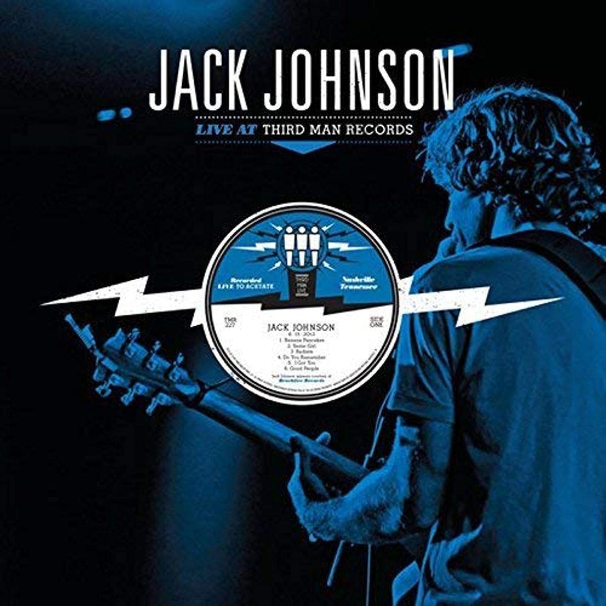 Jack Johnson: Live at Third Man Records [VINYL]