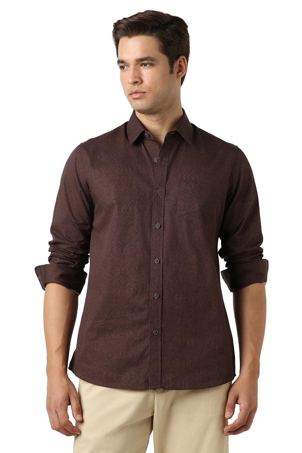 peter england Men Shirt-picture-41