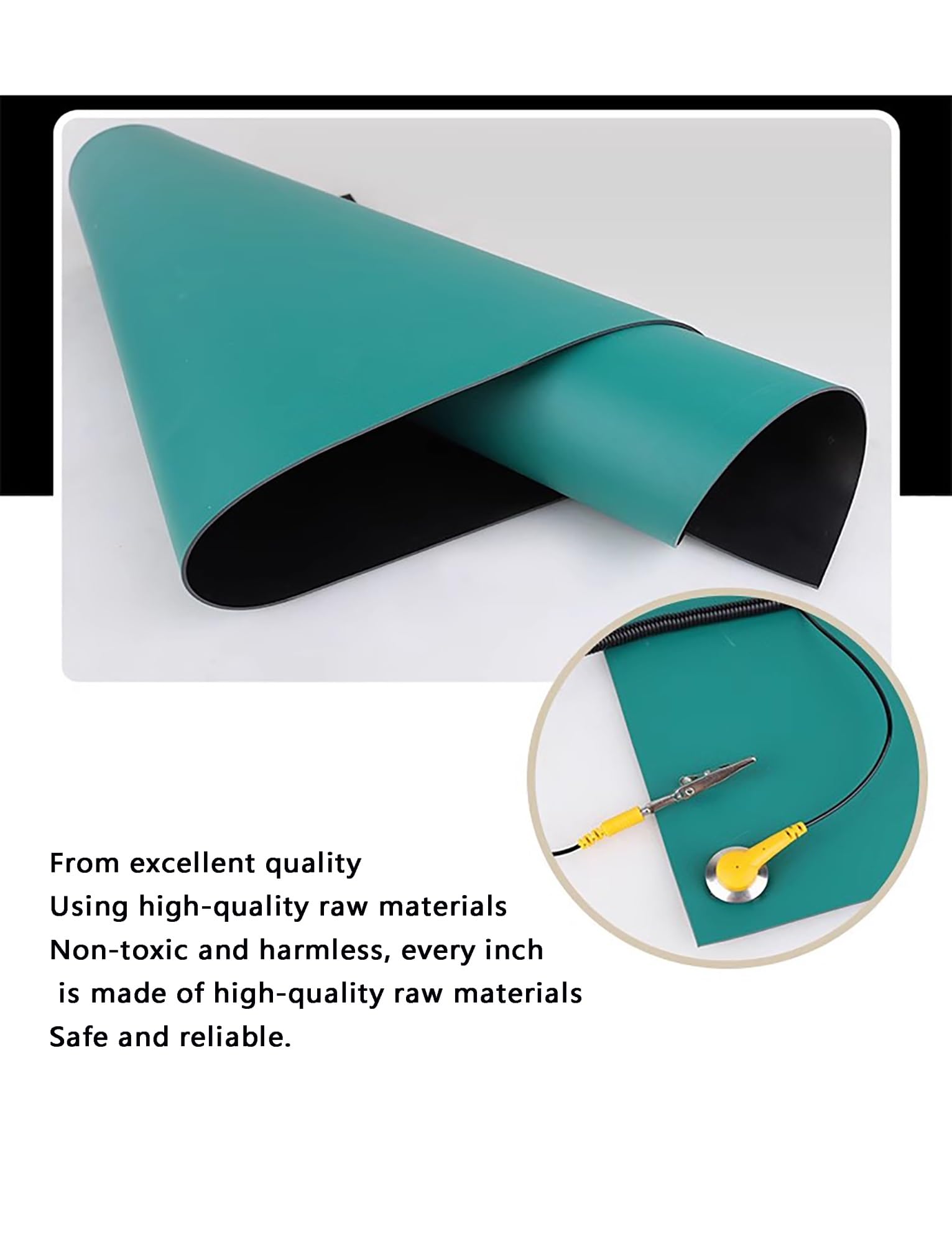 300 * 200 * 0.125-2 Euro PET Conductive Copper Film Polyester Copper Film