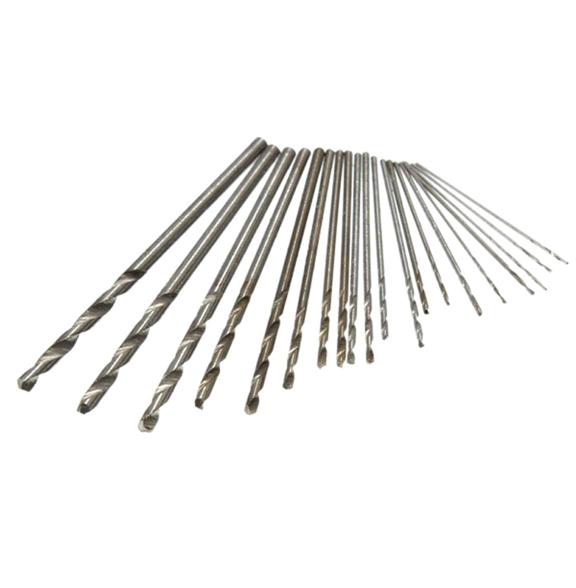 Generic 20pcs 0.3-1.6mm Micro HSS Twist Drill Bits Set Straight Shank (B01NCP9X3E) Amazon Price History, Amazon Price Tracker