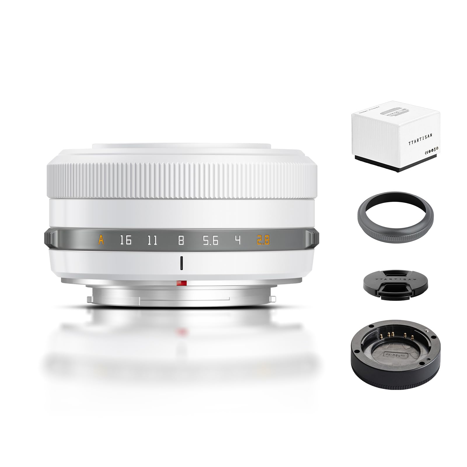 TTArtisan AF 27mm F2.8 APS-C Frame Camera Lens for Studio Photography Campatible with Sony E