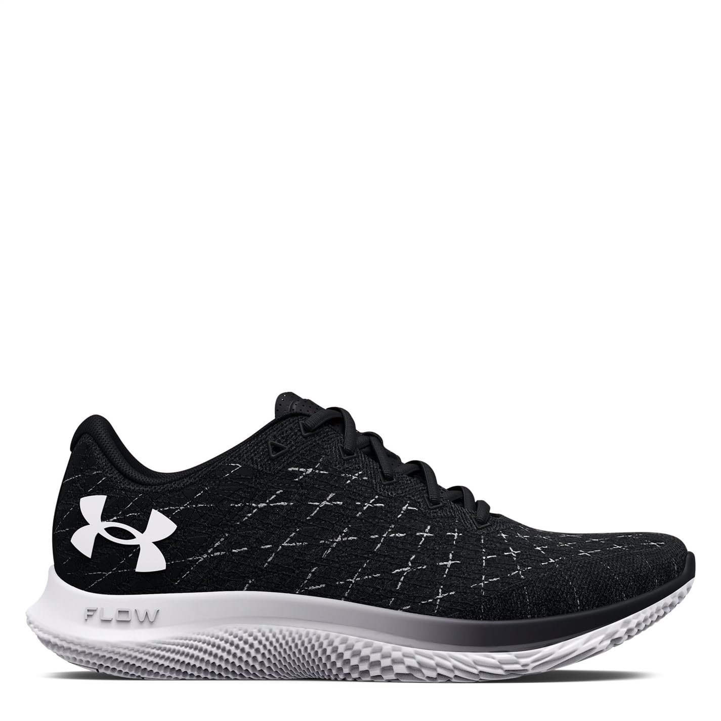 Under Armour Flow Velociti Wind 2 Laufschuhe für Herren, Schwarz