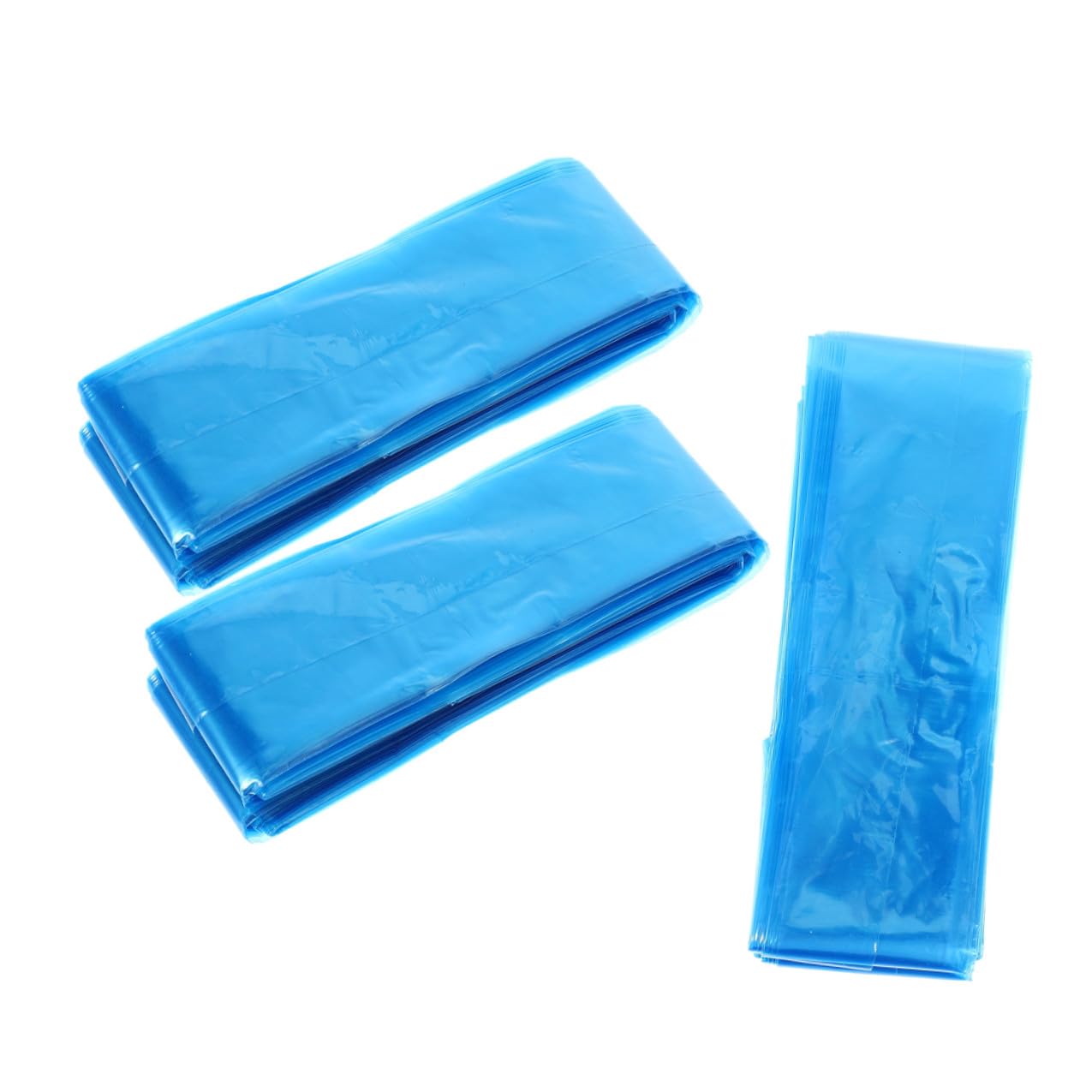 Abaodam 3 Rolls Diaper Pail Refill Bags Disposable Diaper Trash Bags for Newborns and Compatible with Leak-Resistant 4.5 Meter Per Roll Suitable for Home and Travel Use
