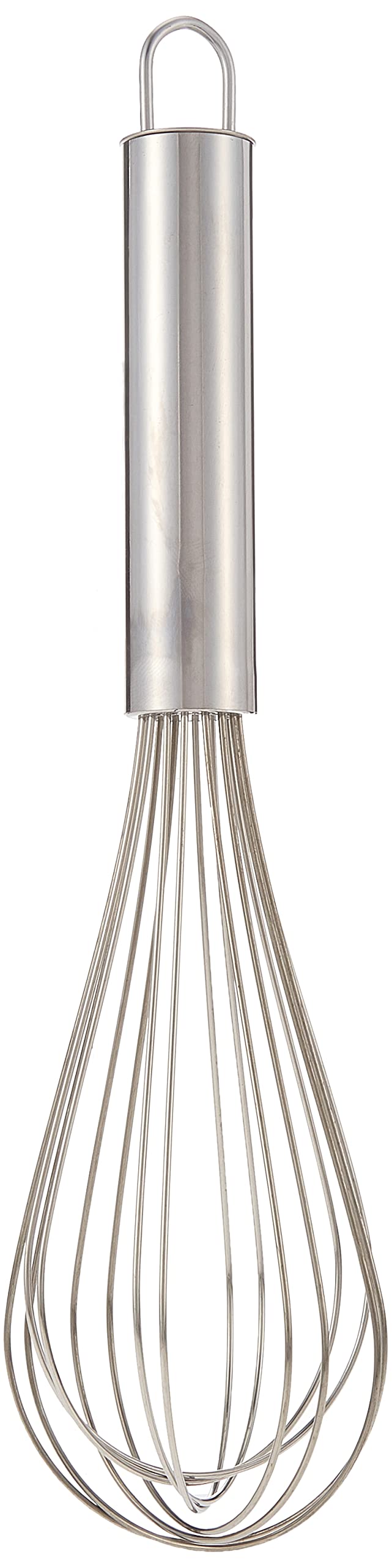 RAJ STEEL TUBE WHISK , 12 INCH , SILVER, RK0053, Kitchen Whisk for Cooking , Blending Whisking , Beating Whisk , Stirring Enhanced Version Balloon Wire Whisk