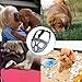 Ibluelover Short Snout Dog Muzzle Adjustable Eyes Mesh Bulldog Muzzle Breathable Shih Tzu and Pug Mask Doggy Mouth Cover for Biting Chewing Barking Training