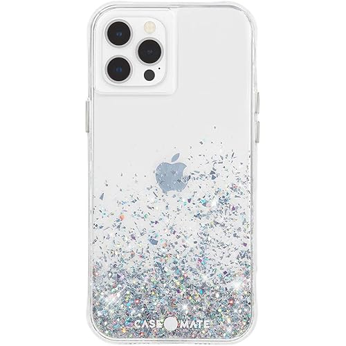Case-Mate - Twinkle Ombre - Case for iPhone 12 and iPhone 12 Pro (5G) - 10 ft Drop Protection - 6.1 inch - Multi