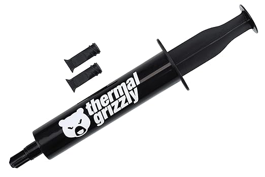 Thermal Grizzly Kryonaut - 37 Gram/10 ml - Extremly High Performance Thermal Paste - for Demanding Applications and Overclocking CPU/GPU/PS4/PS5/Xbox