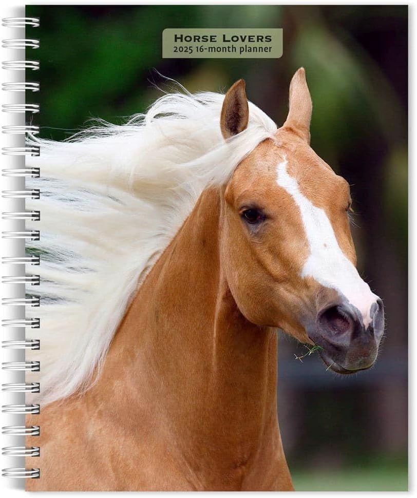 BrownTrout, Horses 2025 Engagement Planner