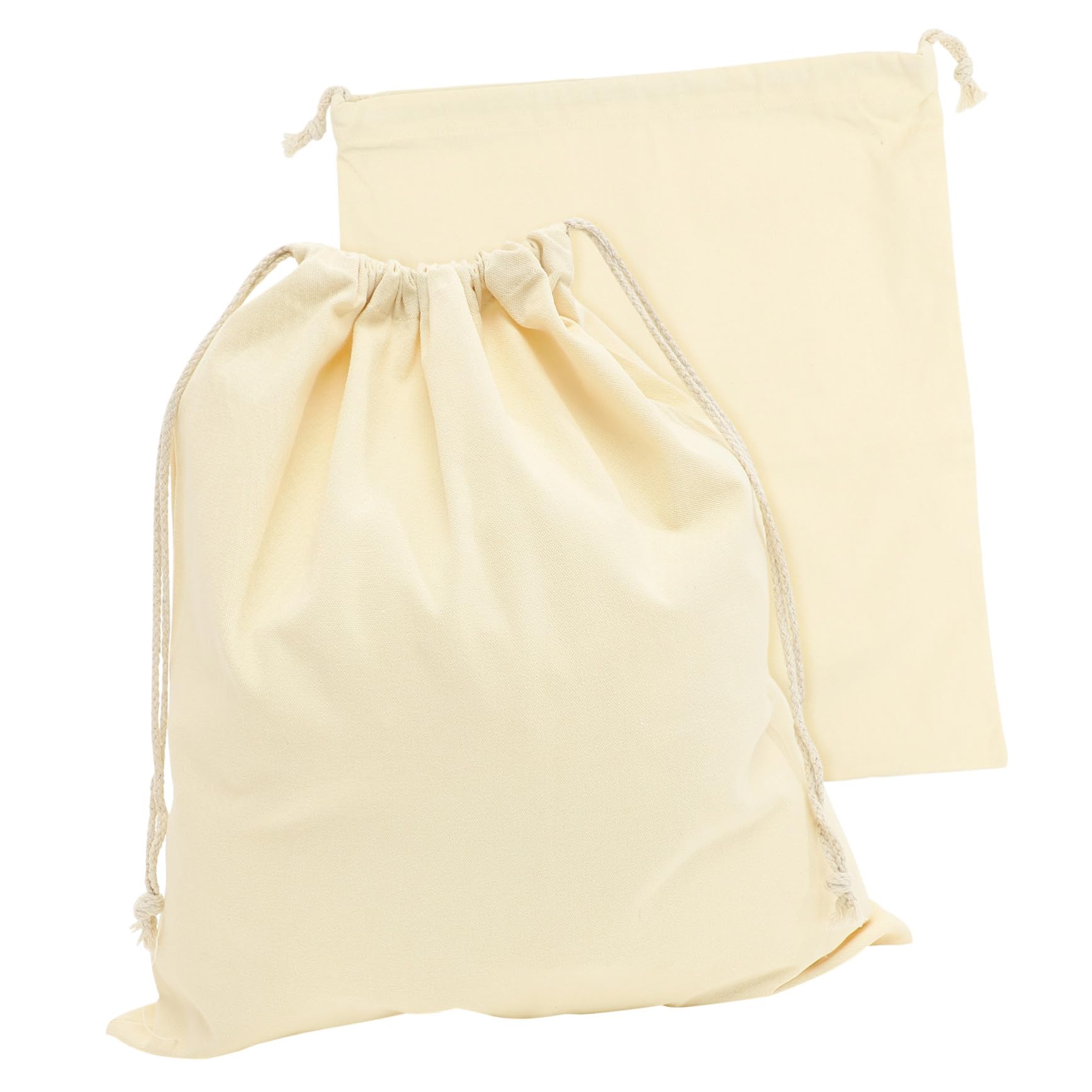 Pochette de rangement linge coton pour protéger vos vêtements de la poussière