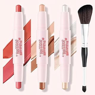 Barra de contorno de crema de 6 colores, kit ...