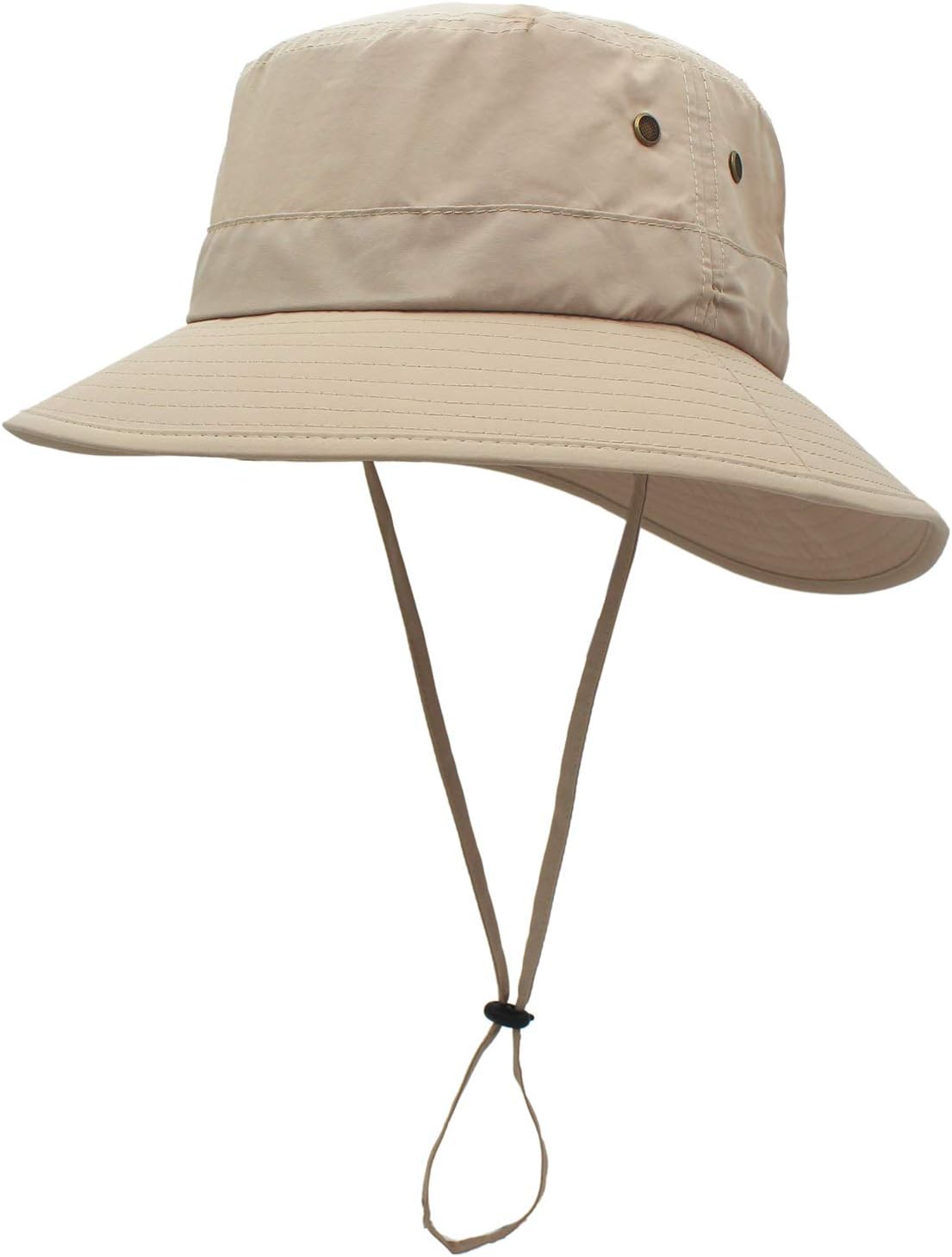LLmowayLLmoway Women Lightweight Safari Sun Hat Quick Dry Fishing Hat with Strap Cool