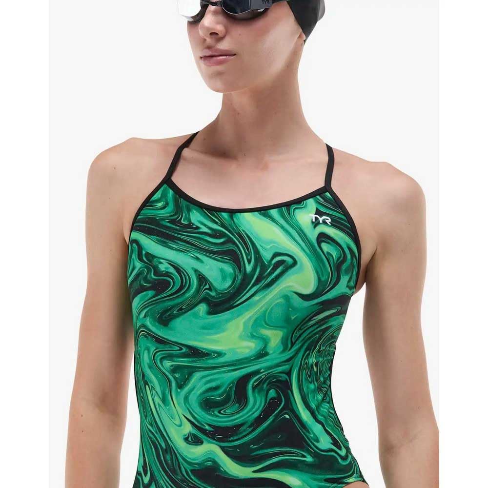 TYR Costume da Bagno Trinityfit Olea 38