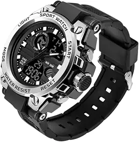 Relogio Masculino De Pulso Esportivo Estiloso Resistente Social estiloso metal